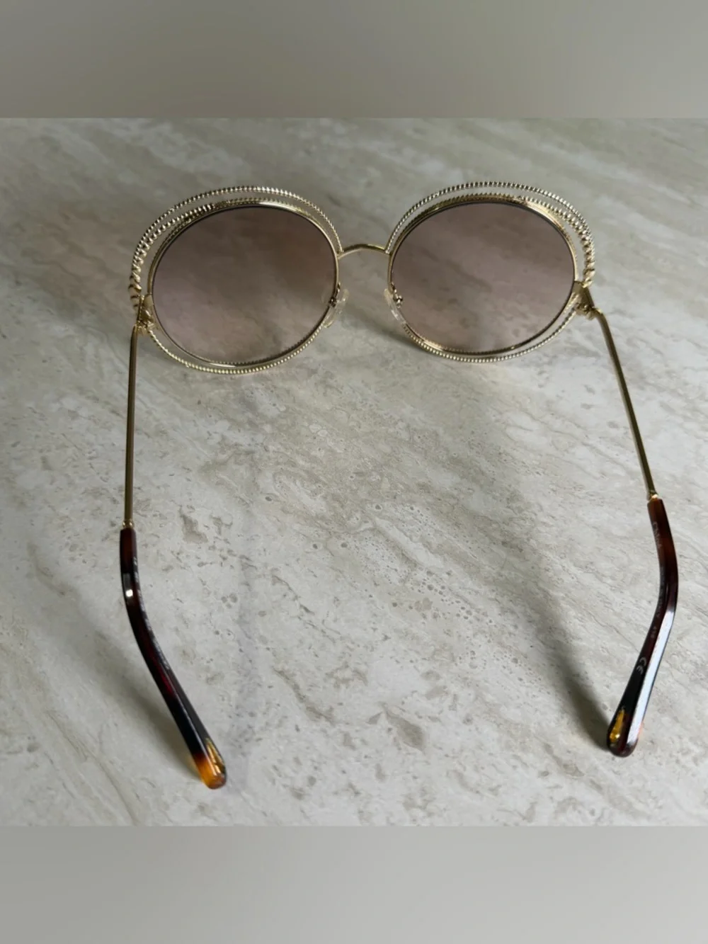 NIB Chloe Oversized Sunglasses CE114SC - Picture 6 of 8